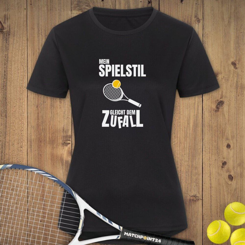 Mein Spielstil | Damen Sport T-Shirt - Matchpoint24 - Kleidung für Tennisfans