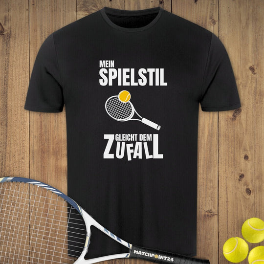 Mein Spielstil | Herren Sport T-Shirt - Matchpoint24 - Kleidung für Tennisfans