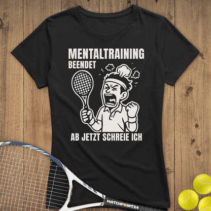 Mentaltraining | Premium Damen T-Shirt - Matchpoint24 - Kleidung für Tennisfans