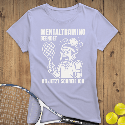 Mentaltraining | Premium Damen T-Shirt - Matchpoint24 - Kleidung für Tennisfans