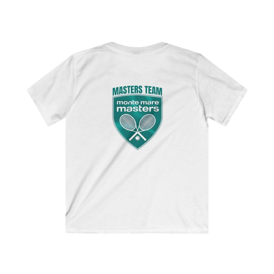 Monte Mare Masters Kindershirt - Matchpoint24 - Kleidung für Tennisfans