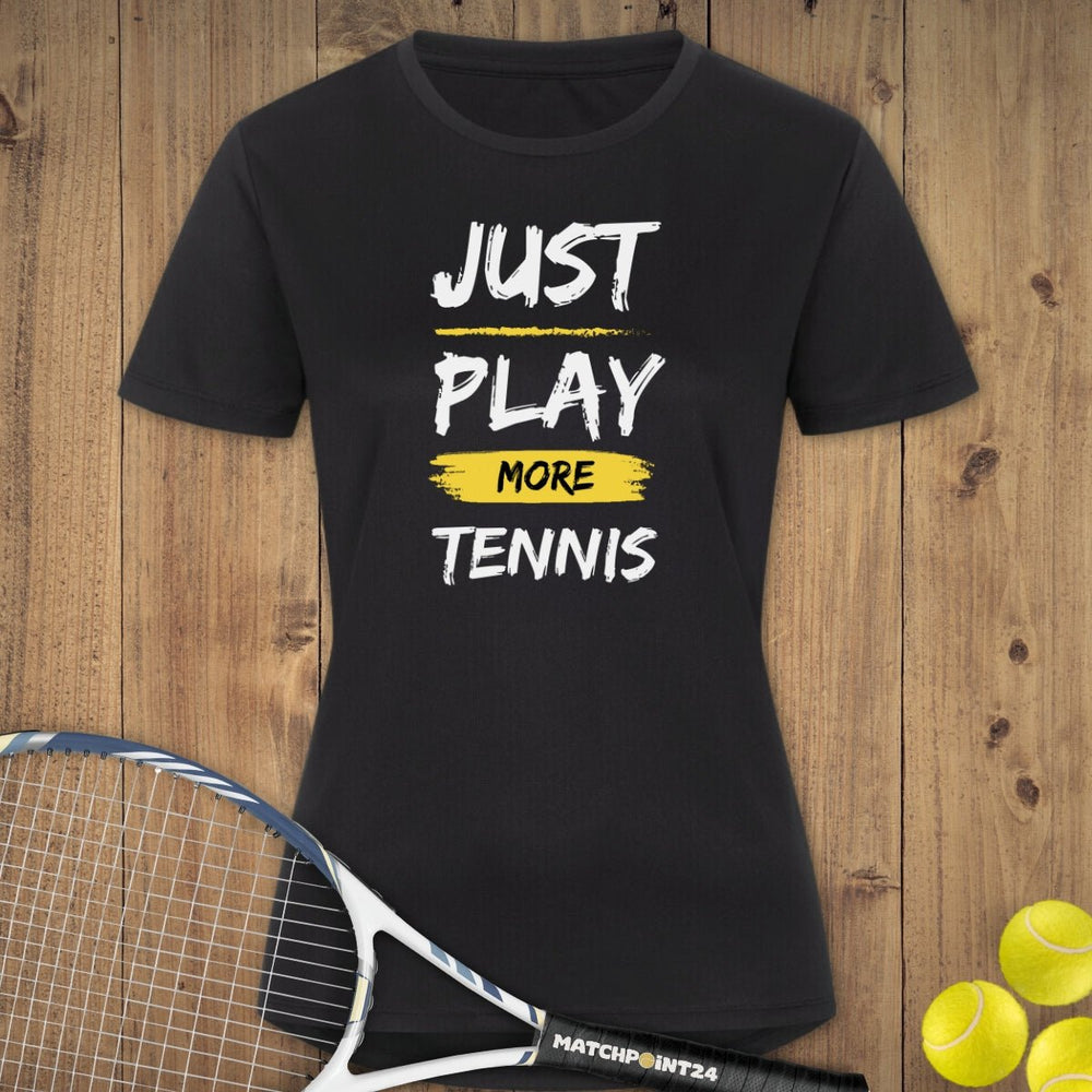 More Tennis | Damen Sport T-Shirt - Matchpoint24 - Kleidung für Tennisfans