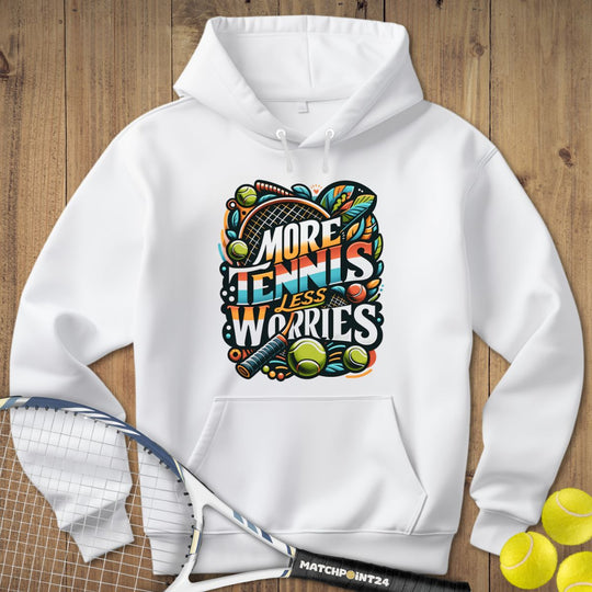 More Tennis | Hoodie (Unisex) - Matchpoint24 - Kleidung für Tennisfans