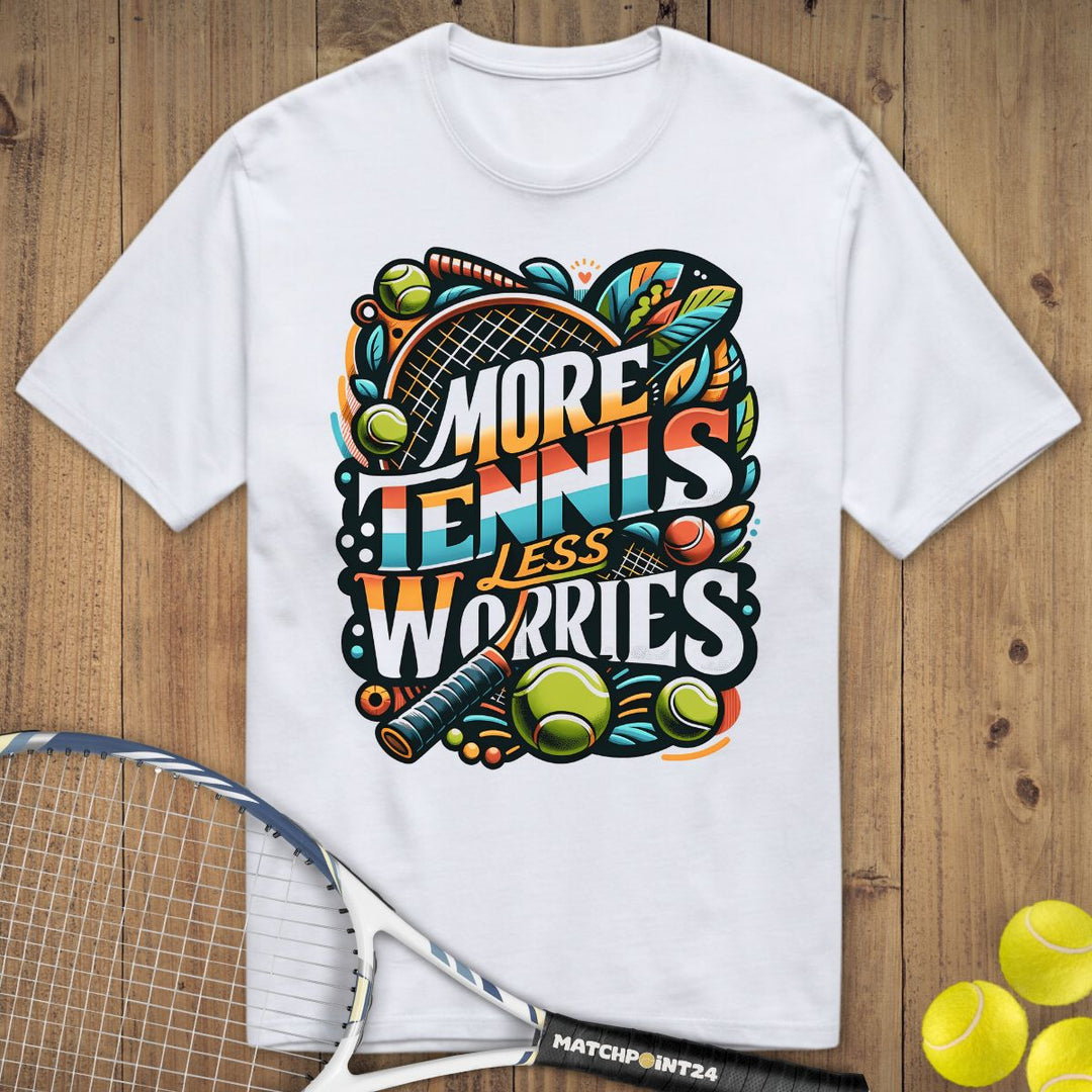 More Tennis | Premium Herren T-Shirt - Matchpoint24 - Kleidung für Tennisfans