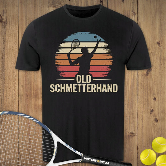 Old Schmetterhand | Herren Sport T-Shirt - Matchpoint24 - Kleidung für Tennisfans