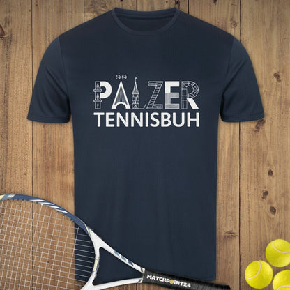 Pälzer Tennisbuh | Herren Sport T-Shirt - Matchpoint24 - Kleidung für Tennisfans