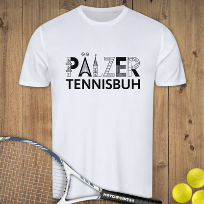 Pälzer Tennisbuh | Herren Sport T-Shirt - Matchpoint24 - Kleidung für Tennisfans