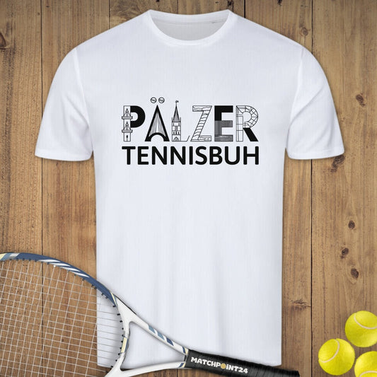 Pälzer Tennisbuh | Herren Sport T-Shirt - Matchpoint24 - Kleidung für Tennisfans
