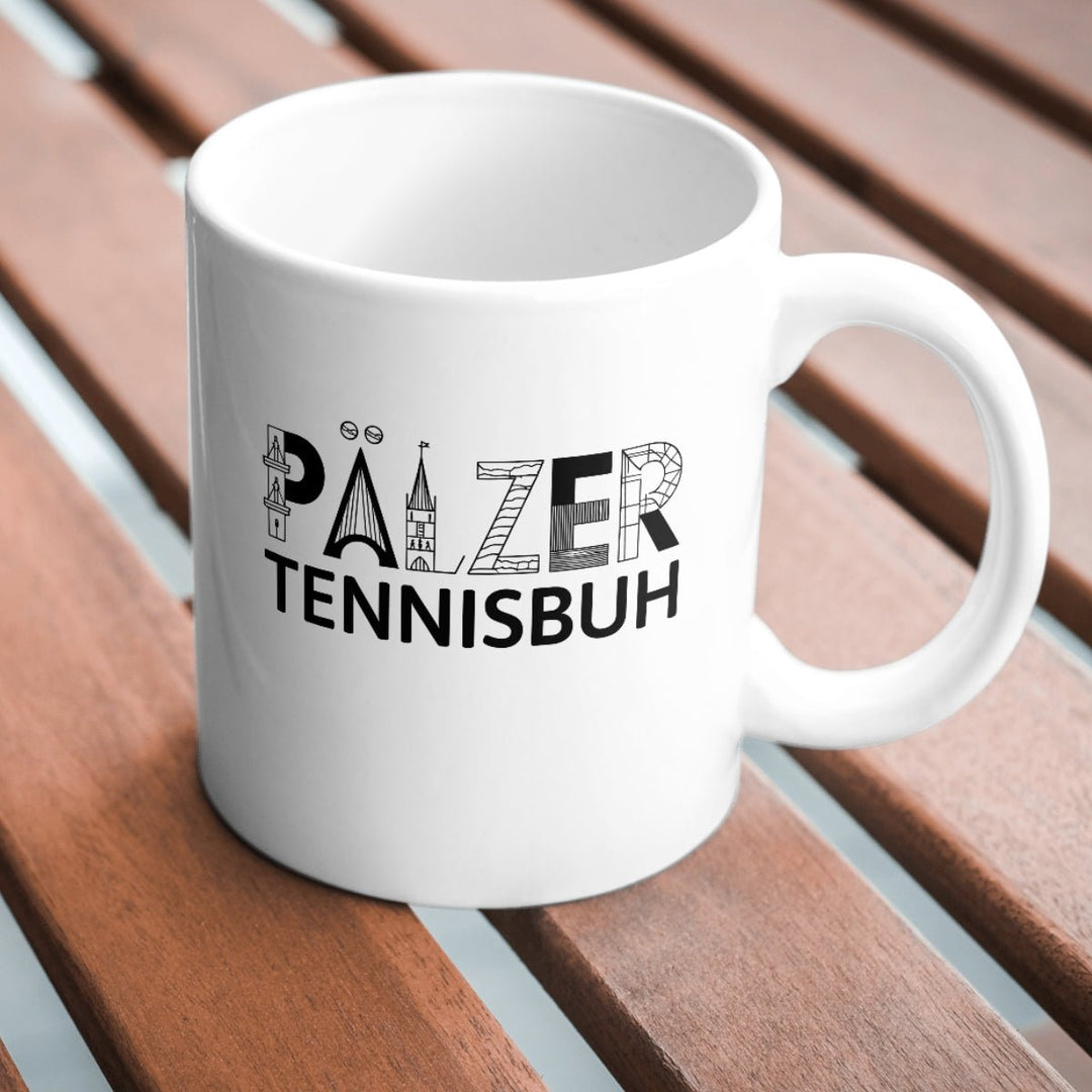 Pälzer Tennisbuh | Tasse - Matchpoint24 - Kleidung für Tennisfans