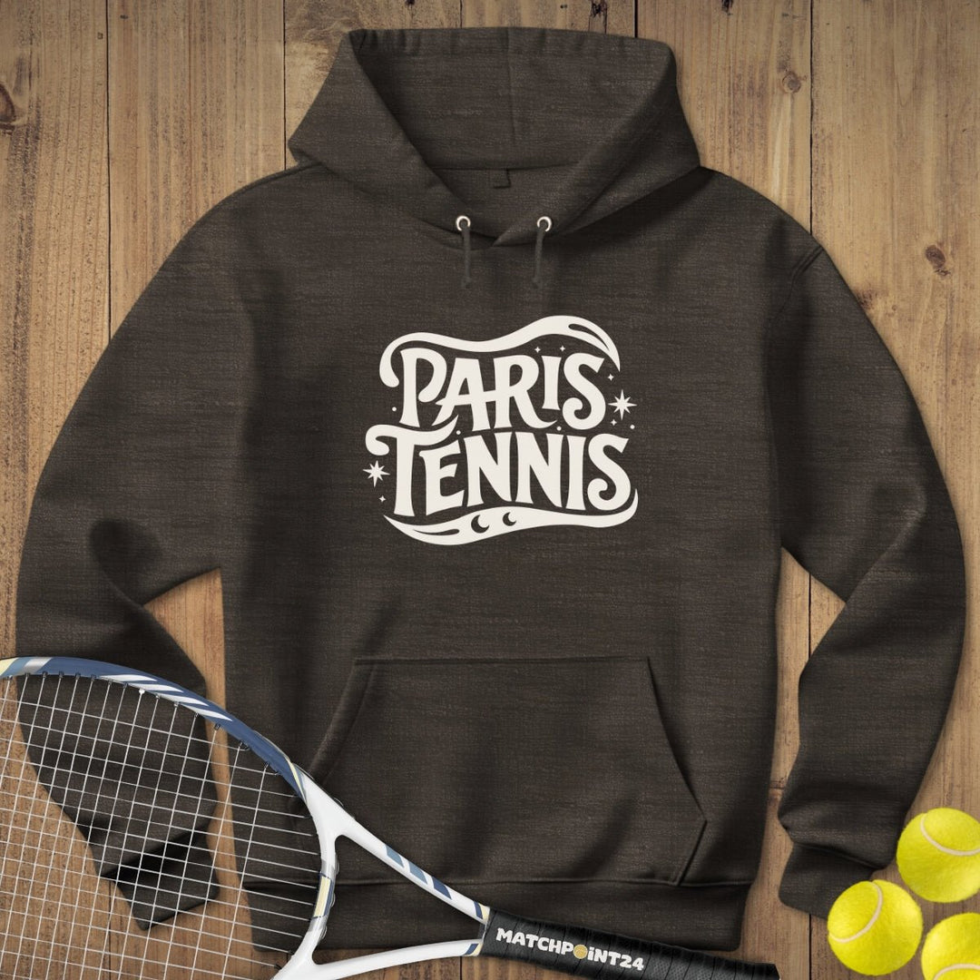 Paris Tennis | Hoodie (Unisex) - Matchpoint24 - Kleidung für Tennisfans