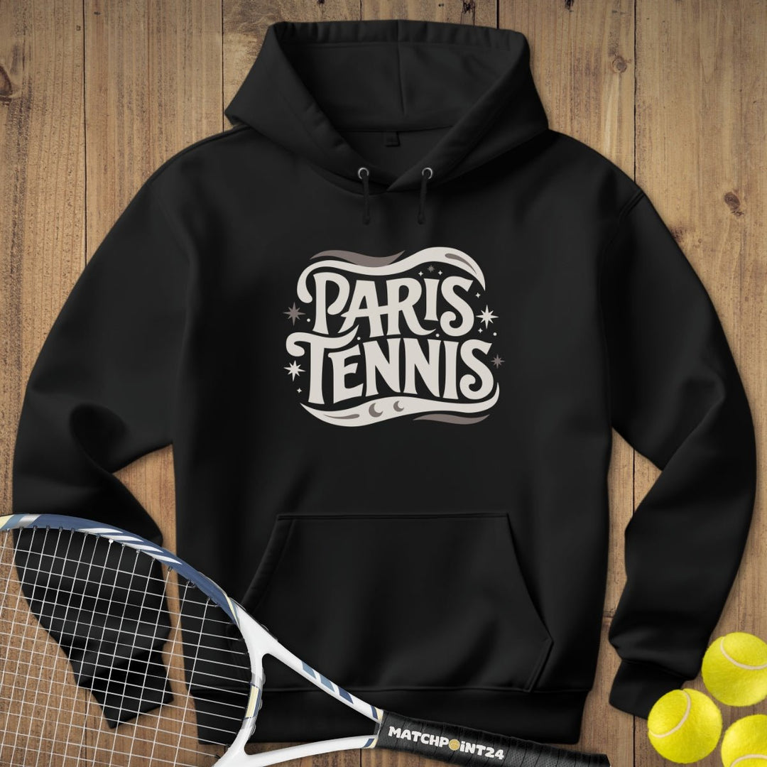 Paris Tennis | Hoodie (Unisex) - Matchpoint24 - Kleidung für Tennisfans