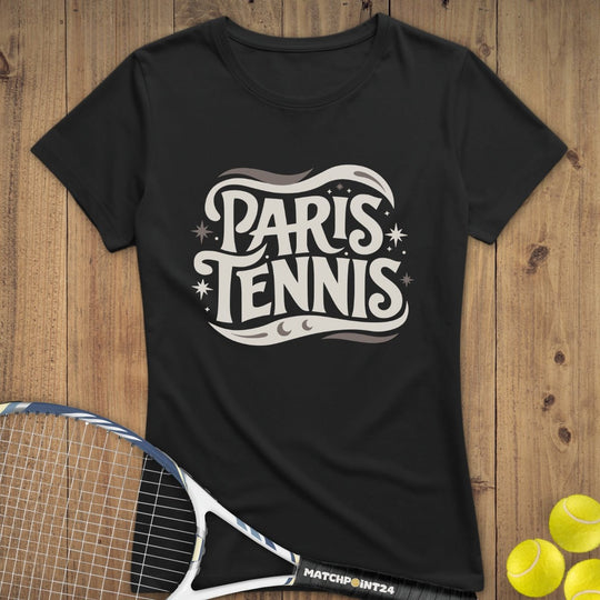 Paris Tennis | Premium Damen T-Shirt - Matchpoint24 - Kleidung für Tennisfans