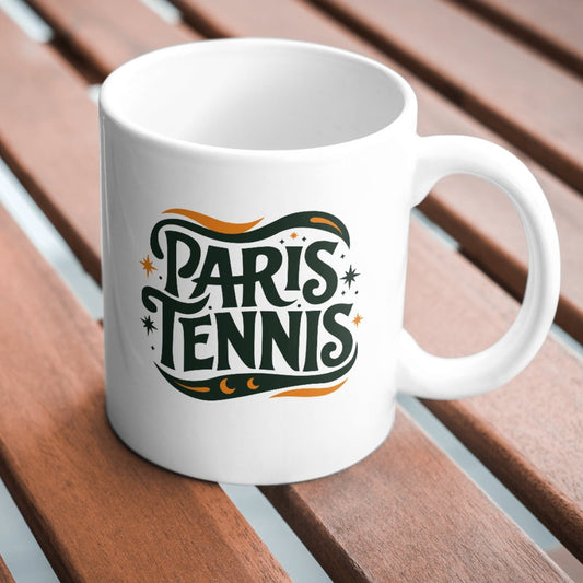 Paris Tennis | Tasse - Matchpoint24 - Kleidung für Tennisfans
