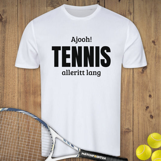 Pfälzer Tennis Ajooh | Herren Sport T-Shirt - Matchpoint24 - Kleidung für Tennisfans