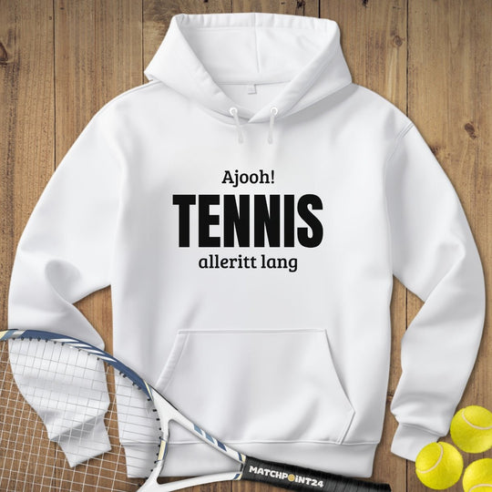 Pfälzer tennis ajooh | Hoodie (Unisex) - Matchpoint24 - Kleidung für Tennisfans