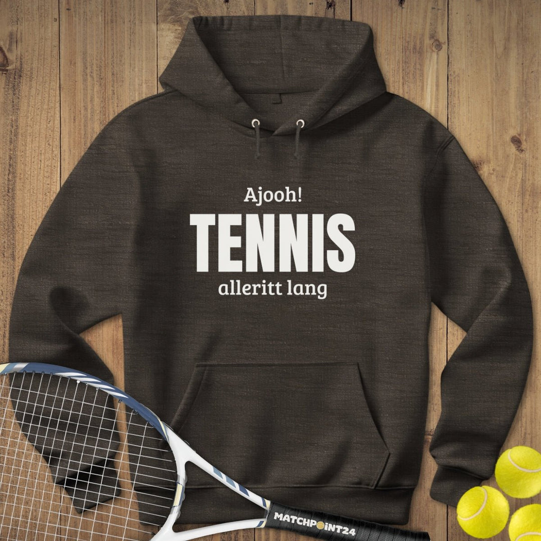 Pfälzer tennis ajooh | Hoodie (Unisex) - Matchpoint24 - Kleidung für Tennisfans