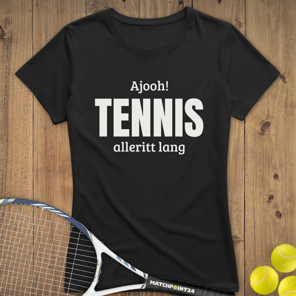 Pfälzer Tennis Ajooh | Premium Damen T-Shirt - Matchpoint24 - Kleidung für Tennisfans