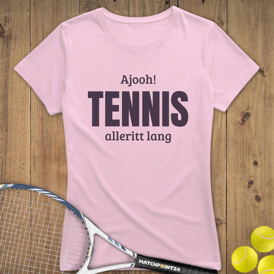 Pfälzer Tennis Ajooh | Premium Damen T-Shirt - Matchpoint24 - Kleidung für Tennisfans