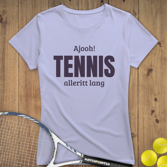 Pfälzer Tennis Ajooh | Premium Damen T-Shirt - Matchpoint24 - Kleidung für Tennisfans