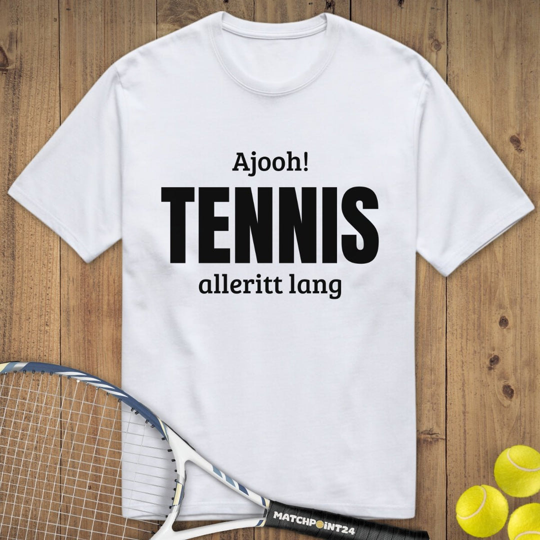 Pfälzer Tennis Ajooh | Premium Herren T-Shirt - Matchpoint24 - Kleidung für Tennisfans