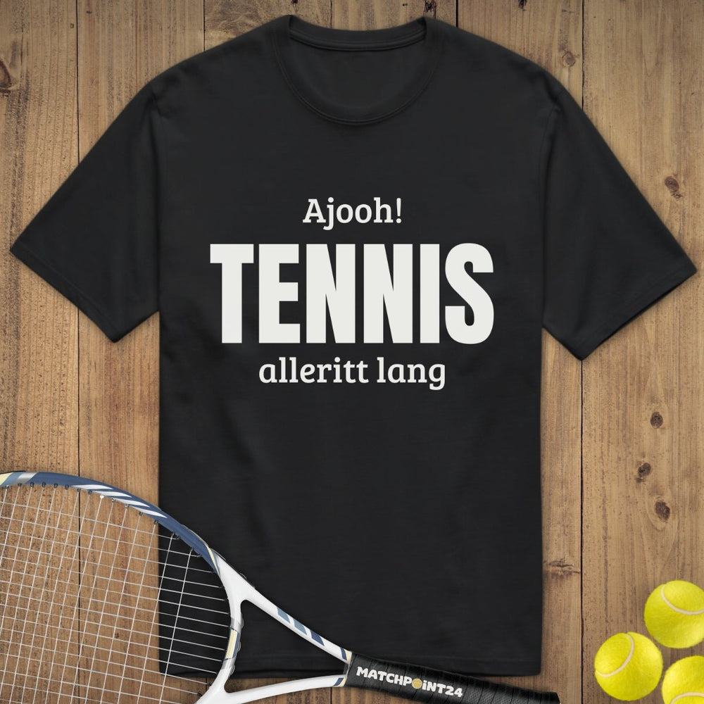 Pfälzer Tennis Ajooh | Premium Herren T-Shirt - Matchpoint24 - Kleidung für Tennisfans