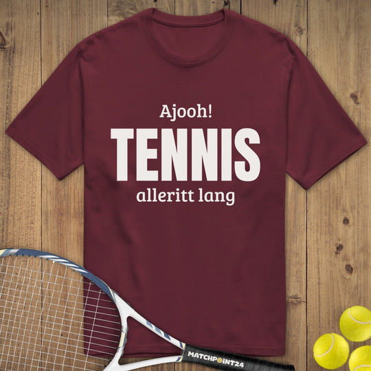 Pfälzer Tennis Ajooh | Premium Herren T-Shirt - Matchpoint24 - Kleidung für Tennisfans