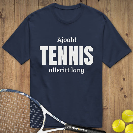 Pfälzer Tennis Ajooh | Premium Herren T-Shirt - Matchpoint24 - Kleidung für Tennisfans