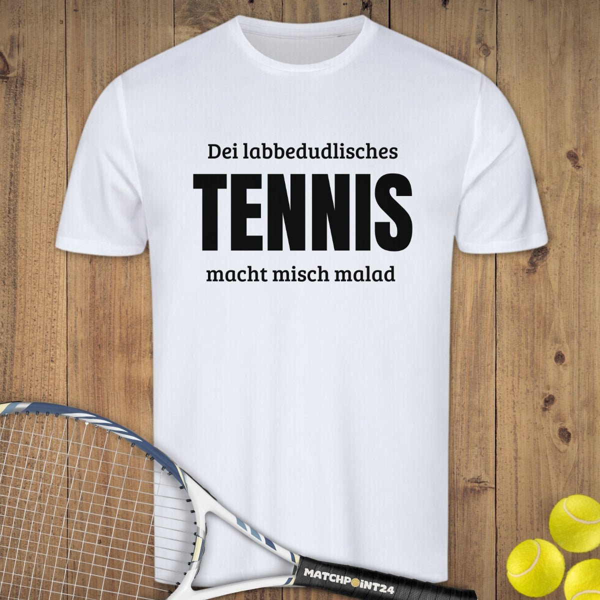Pfälzer Tennis Malad | Herren Sport T-Shirt - Matchpoint24 - Kleidung für Tennisfans