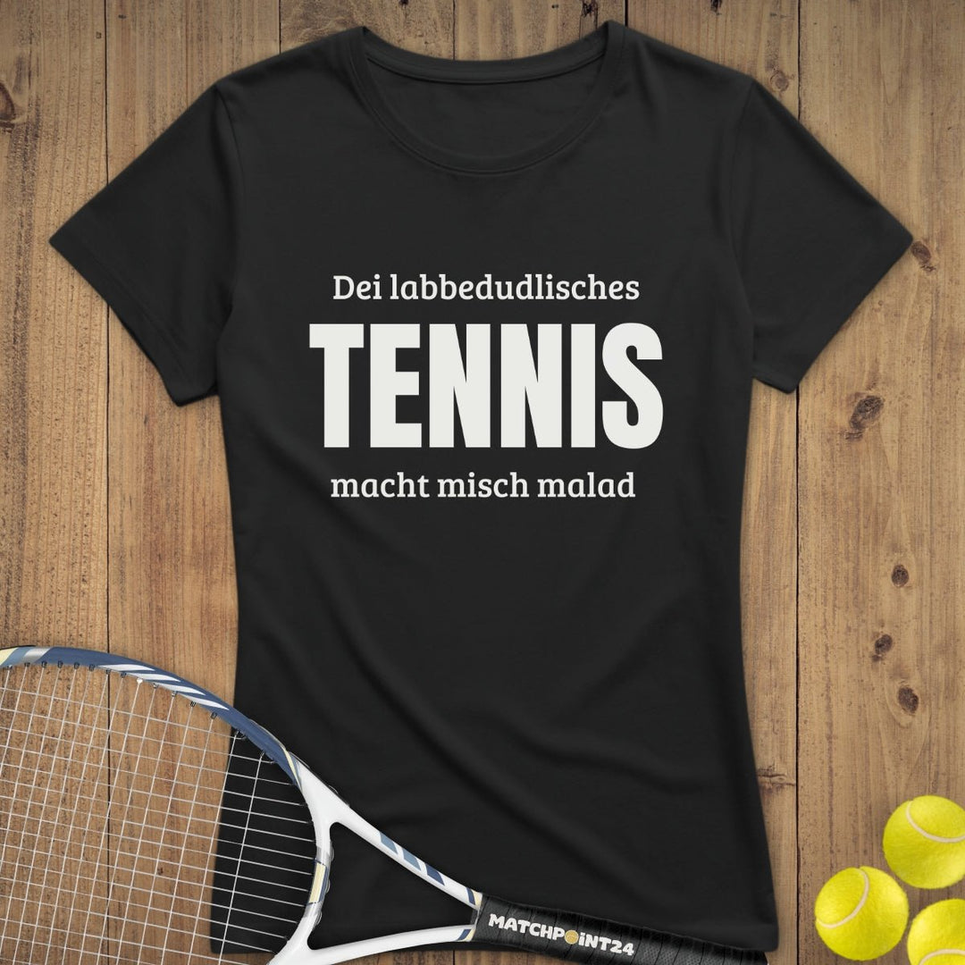 Pfälzer Tennis Malad | Premium Damen T-Shirt - Matchpoint24 - Kleidung für Tennisfans