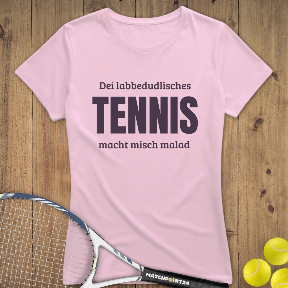 Pfälzer Tennis Malad | Premium Damen T-Shirt - Matchpoint24 - Kleidung für Tennisfans