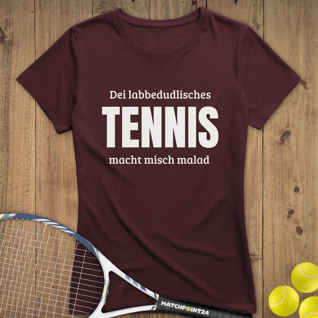 Pfälzer Tennis Malad | Premium Damen T-Shirt - Matchpoint24 - Kleidung für Tennisfans