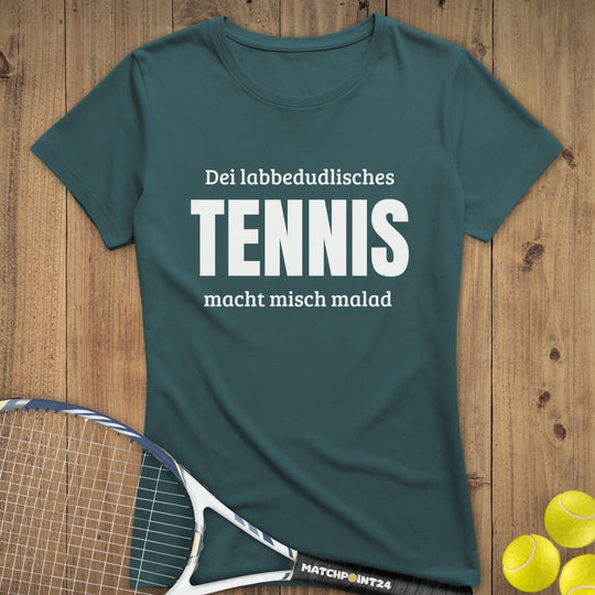 Pfälzer Tennis Malad | Premium Damen T-Shirt - Matchpoint24 - Kleidung für Tennisfans