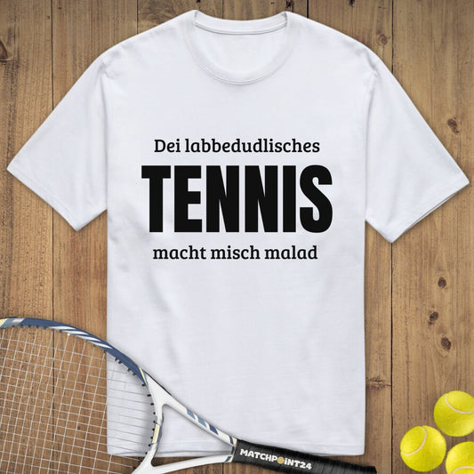 Pfälzer Tennis Malad | Premium Herren T-Shirt - Matchpoint24 - Kleidung für Tennisfans