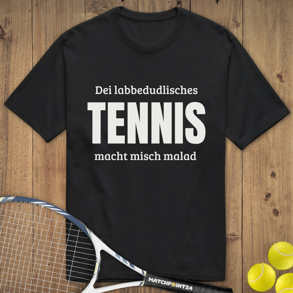 Pfälzer Tennis Malad | Premium Herren T-Shirt - Matchpoint24 - Kleidung für Tennisfans