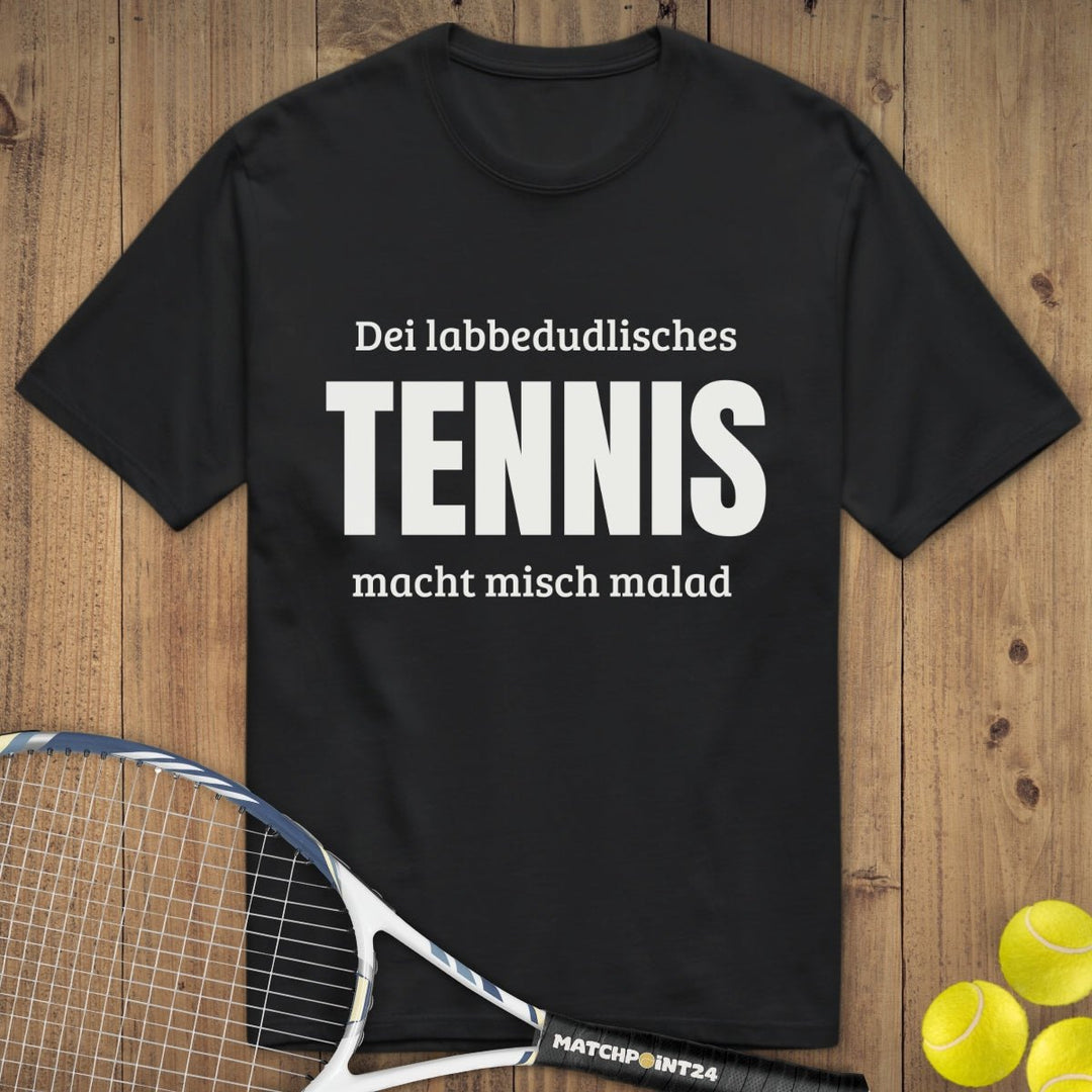 Pfälzer Tennis Malad | Premium Herren T-Shirt - Matchpoint24 - Kleidung für Tennisfans