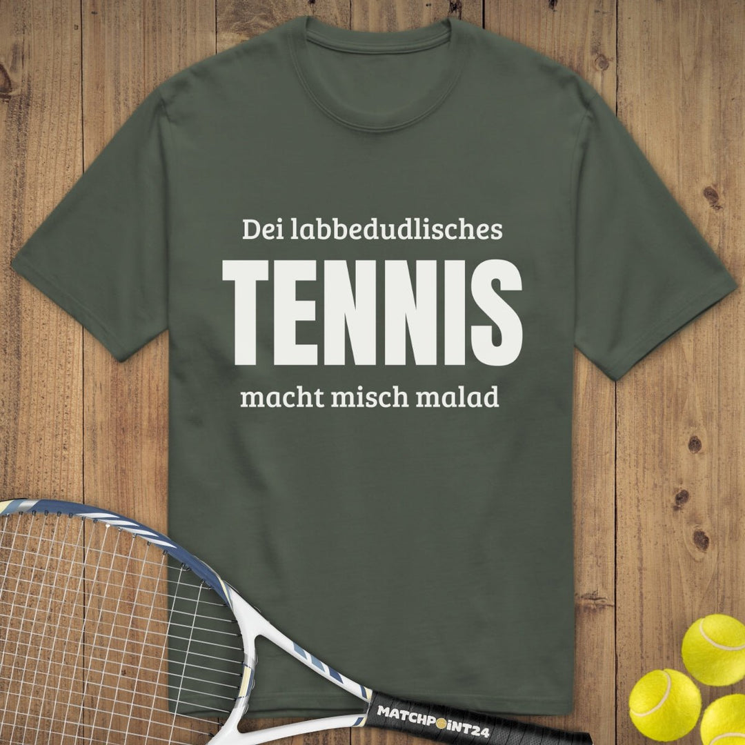 Pfälzer Tennis Malad | Premium Herren T-Shirt - Matchpoint24 - Kleidung für Tennisfans