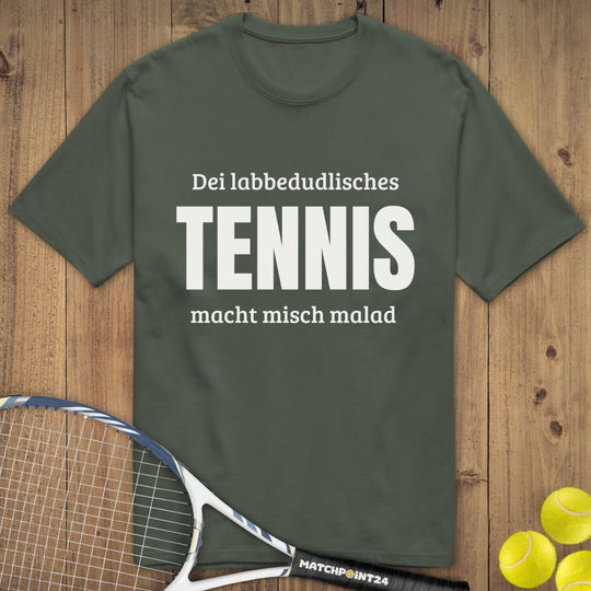 Pfälzer Tennis Malad | Premium Herren T-Shirt - Matchpoint24 - Kleidung für Tennisfans