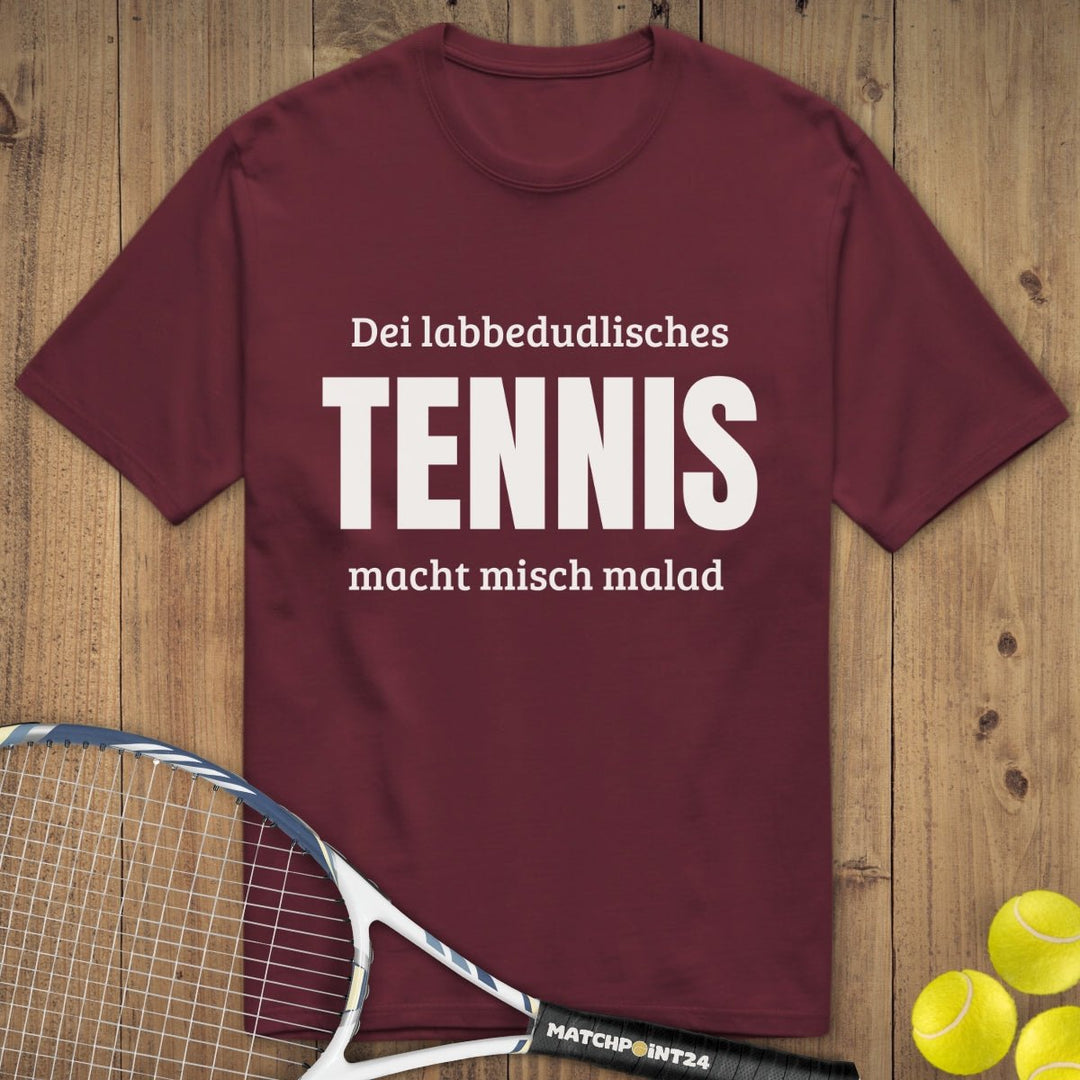 Pfälzer Tennis Malad | Premium Herren T-Shirt - Matchpoint24 - Kleidung für Tennisfans