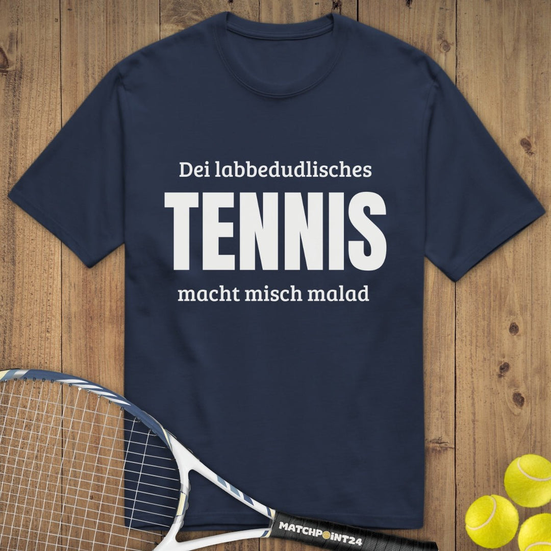 Pfälzer Tennis Malad | Premium Herren T-Shirt - Matchpoint24 - Kleidung für Tennisfans