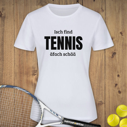 Pfälzer Tennis Schää | Damen Sport T-Shirt - Matchpoint24 - Kleidung für Tennisfans