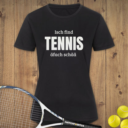 Pfälzer Tennis Schää | Damen Sport T-Shirt - Matchpoint24 - Kleidung für Tennisfans