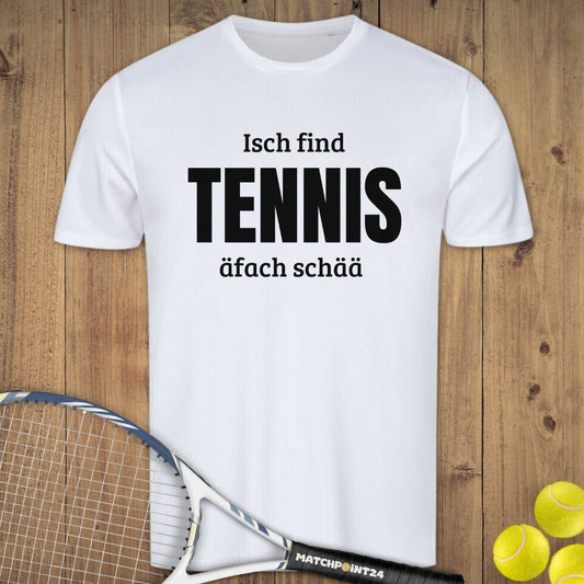 Pfälzer Tennis Schää | Herren Sport T-Shirt - Matchpoint24 - Kleidung für Tennisfans