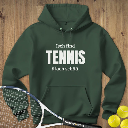 Pfälzer Tennis schää | Hoodie (Unisex) - Matchpoint24 - Kleidung für Tennisfans