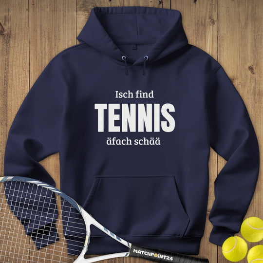 Pfälzer Tennis schää | Hoodie (Unisex) - Matchpoint24 - Kleidung für Tennisfans