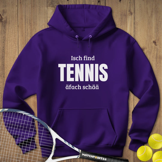 Pfälzer Tennis schää | Hoodie (Unisex) - Matchpoint24 - Kleidung für Tennisfans