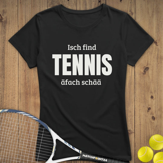 Pfälzer Tennis Schää | Premium Damen T-Shirt - Matchpoint24 - Kleidung für Tennisfans