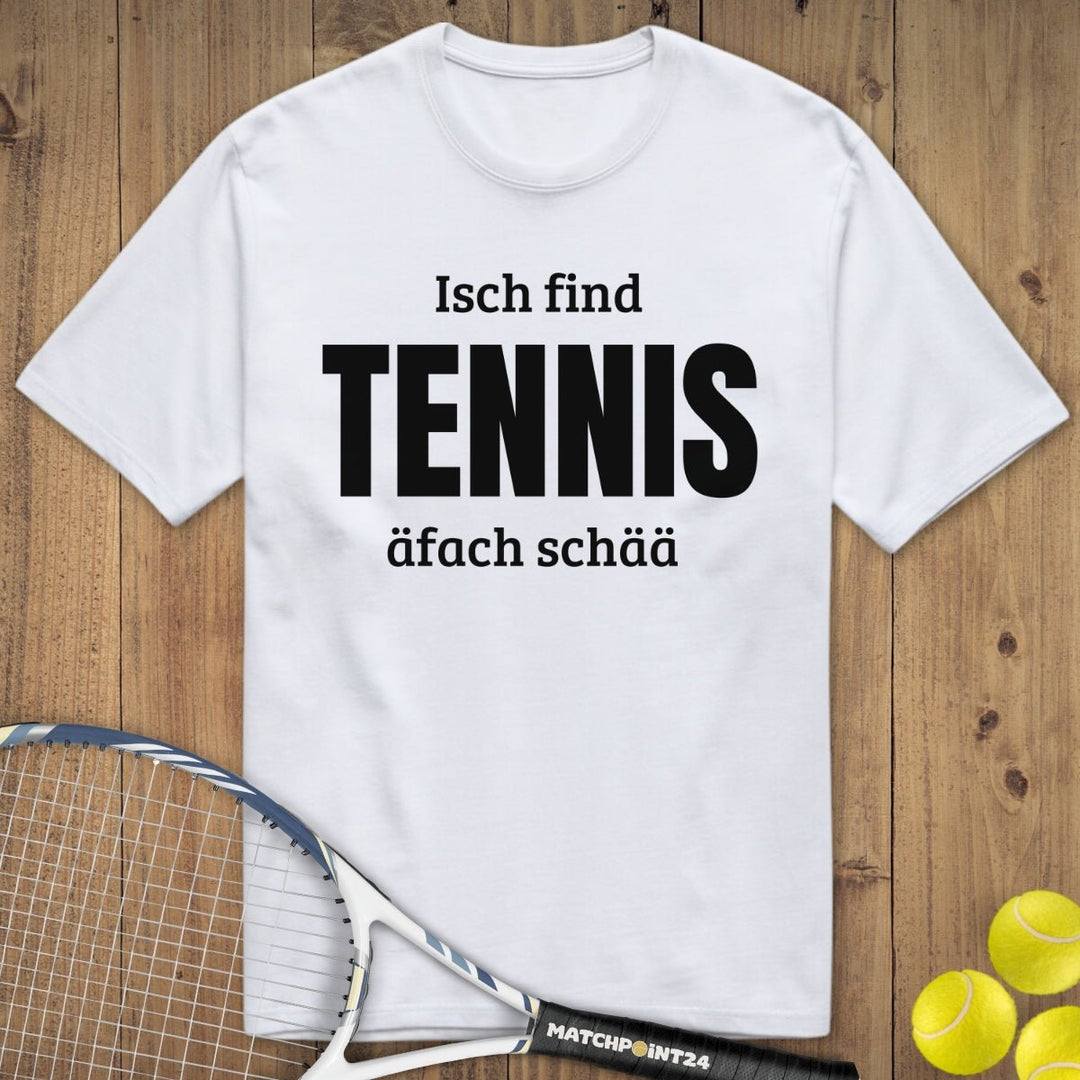 Pfälzer Tennis Schää | Premium Herren T-Shirt - Matchpoint24 - Kleidung für Tennisfans