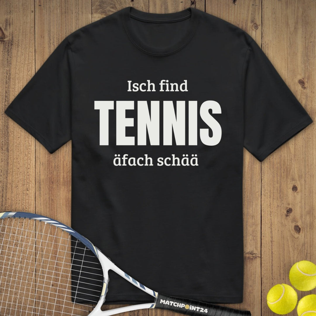 Pfälzer Tennis Schää | Premium Herren T-Shirt - Matchpoint24 - Kleidung für Tennisfans