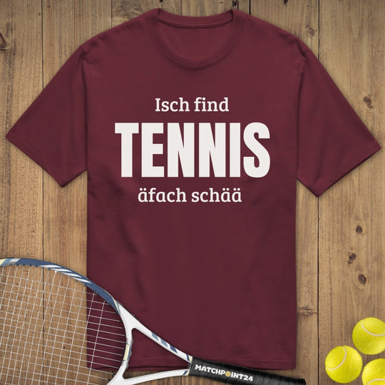 Pfälzer Tennis Schää | Premium Herren T-Shirt - Matchpoint24 - Kleidung für Tennisfans