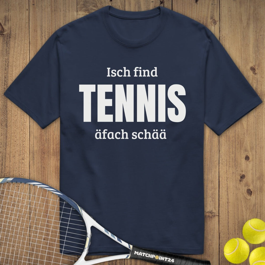 Pfälzer Tennis Schää | Premium Herren T-Shirt - Matchpoint24 - Kleidung für Tennisfans